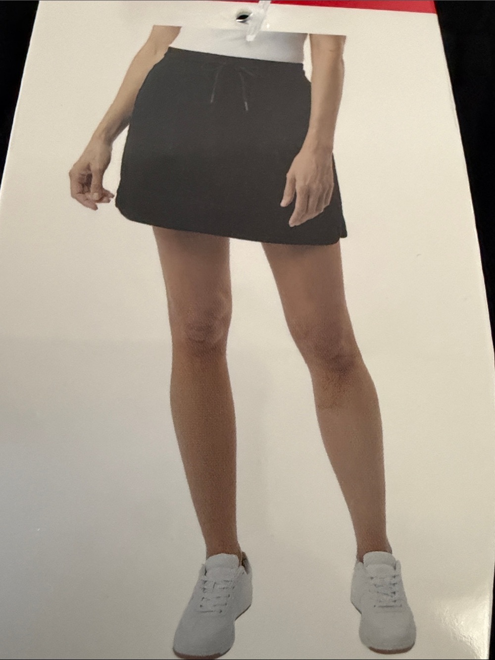 32 Degrees Black Skirt